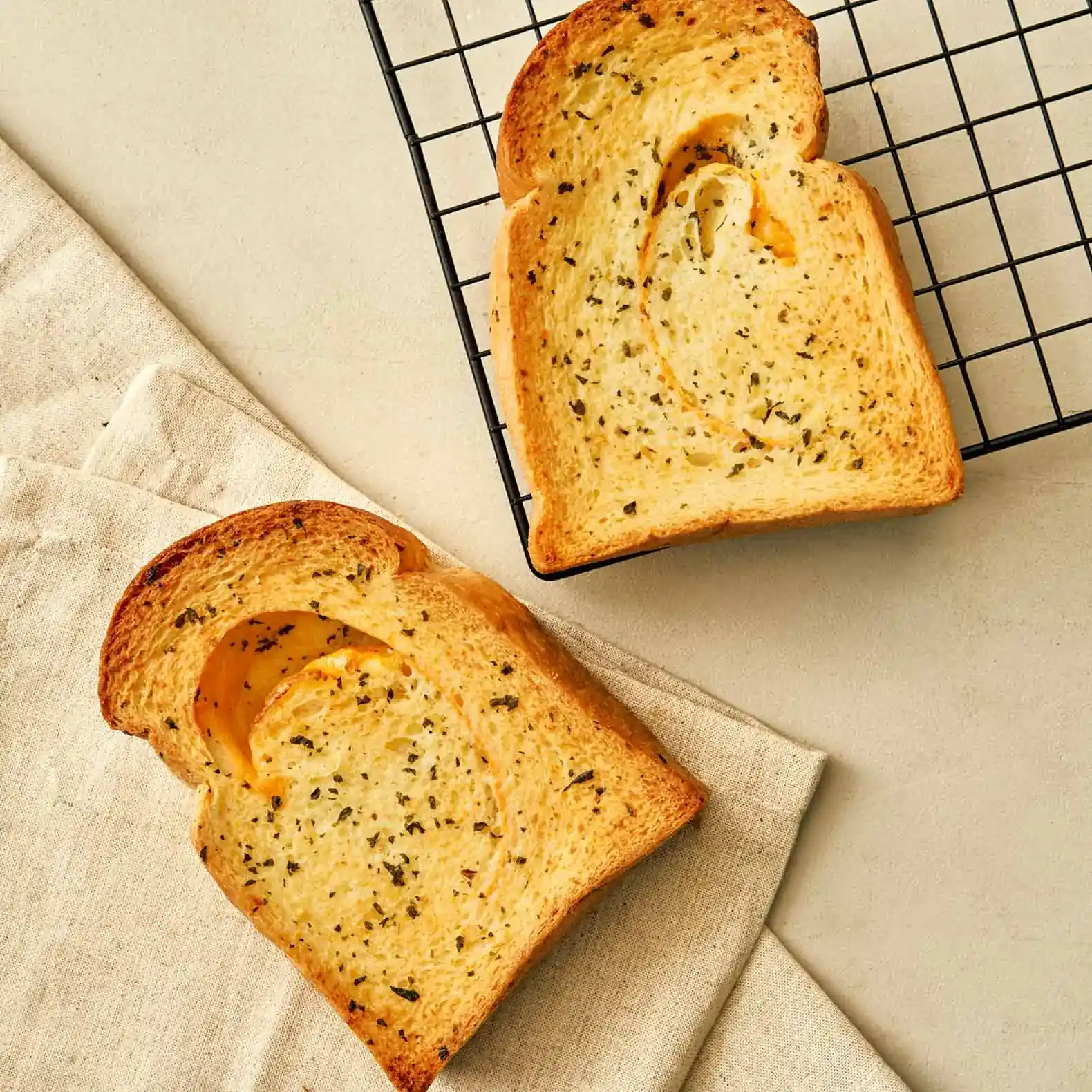 Garlic Cheese Toast