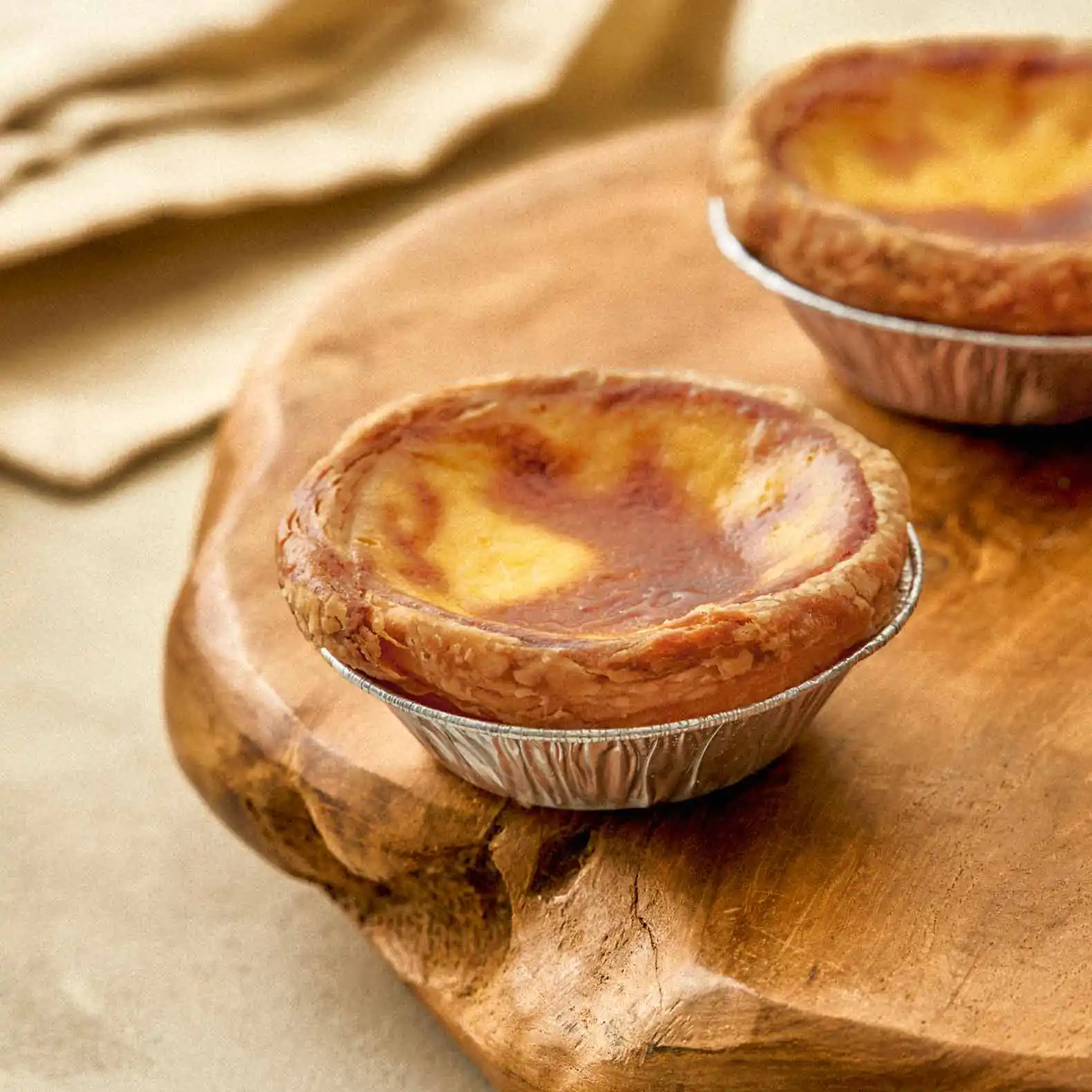 Portuguese Egg Tart
