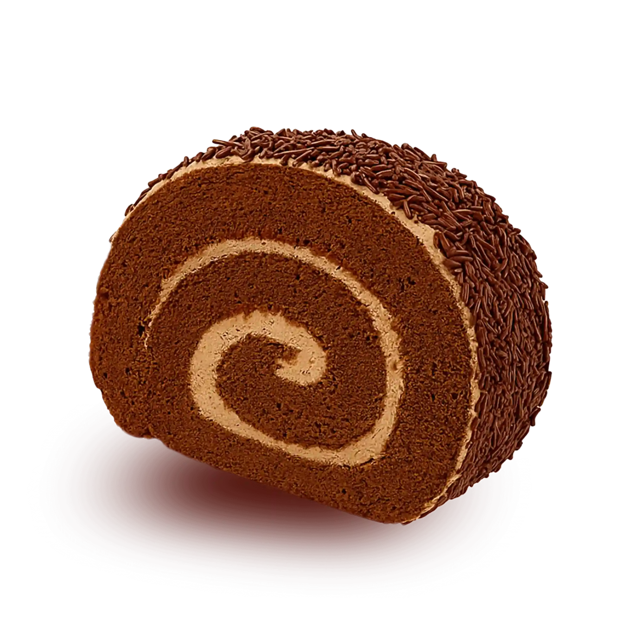 Swiss Chocolate Cake Roll