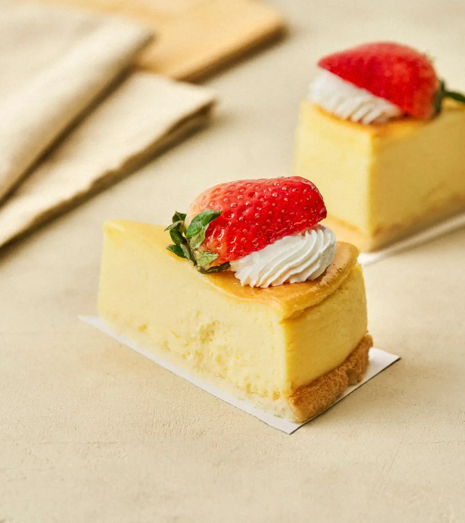 N.Y. Cheese Cake